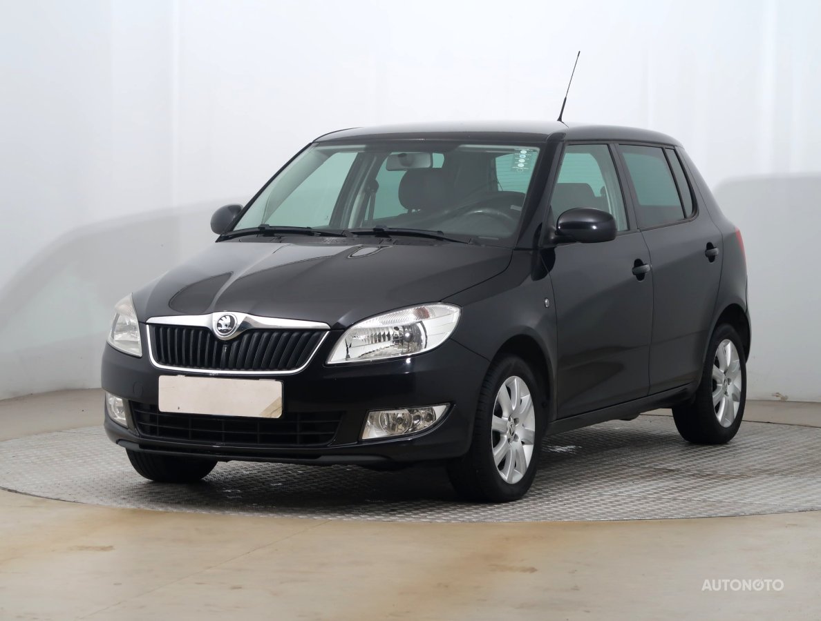 Škoda Fabia, 2013 - pohled č. 3