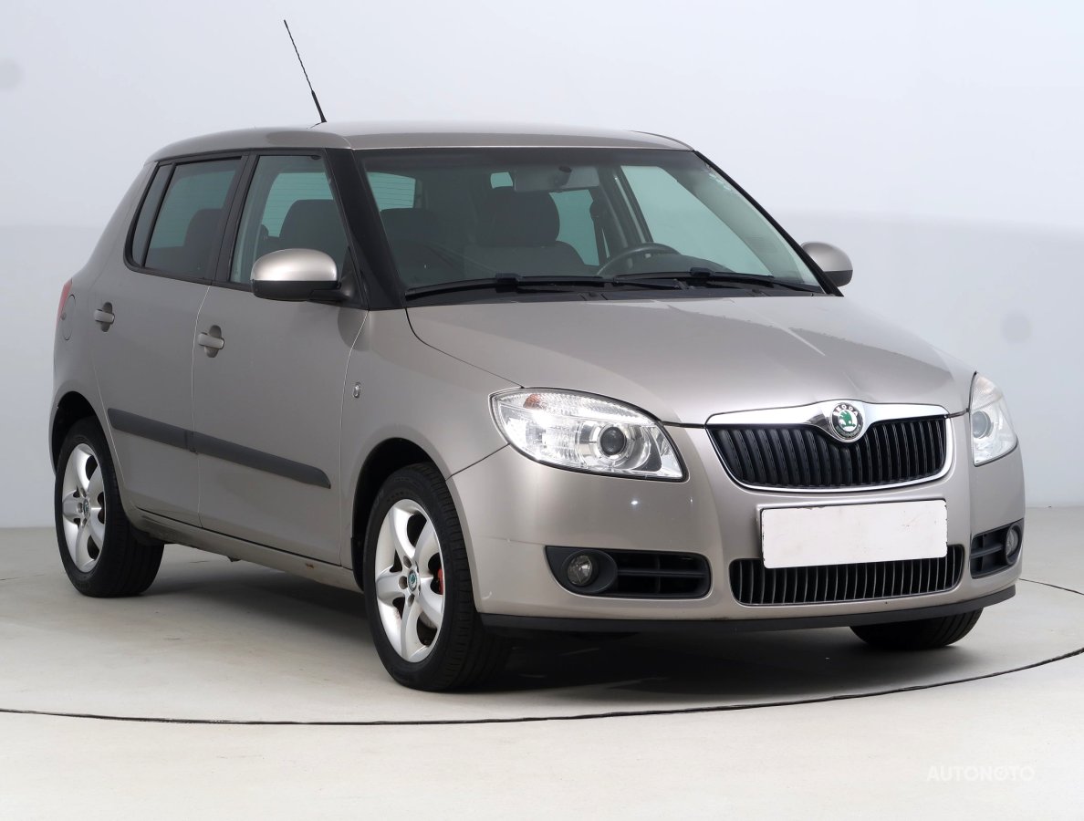 Škoda Fabia, 2009 - celkový pohled