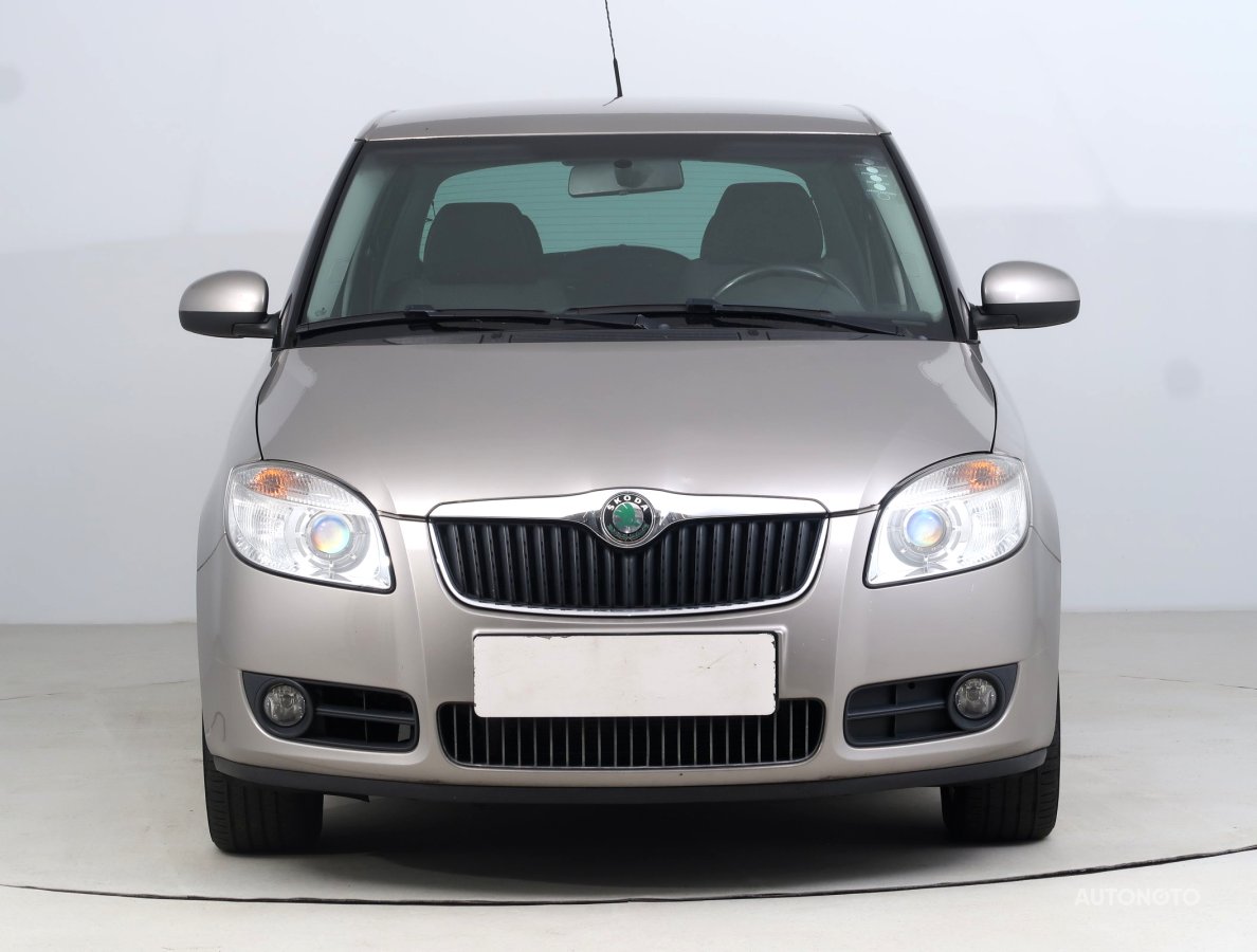 Škoda Fabia, 2009 - pohled č. 2
