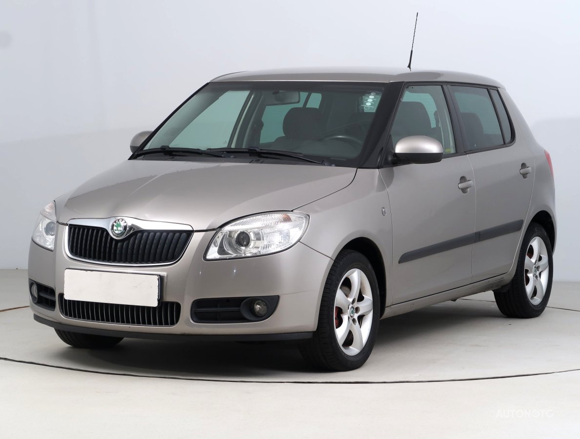 Škoda Fabia, 2009 - pohled č. 3