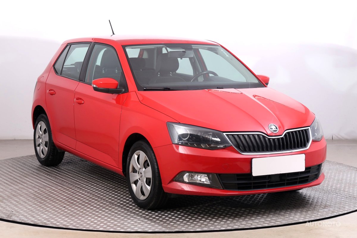 Škoda Fabia, 2014 - celkový pohled