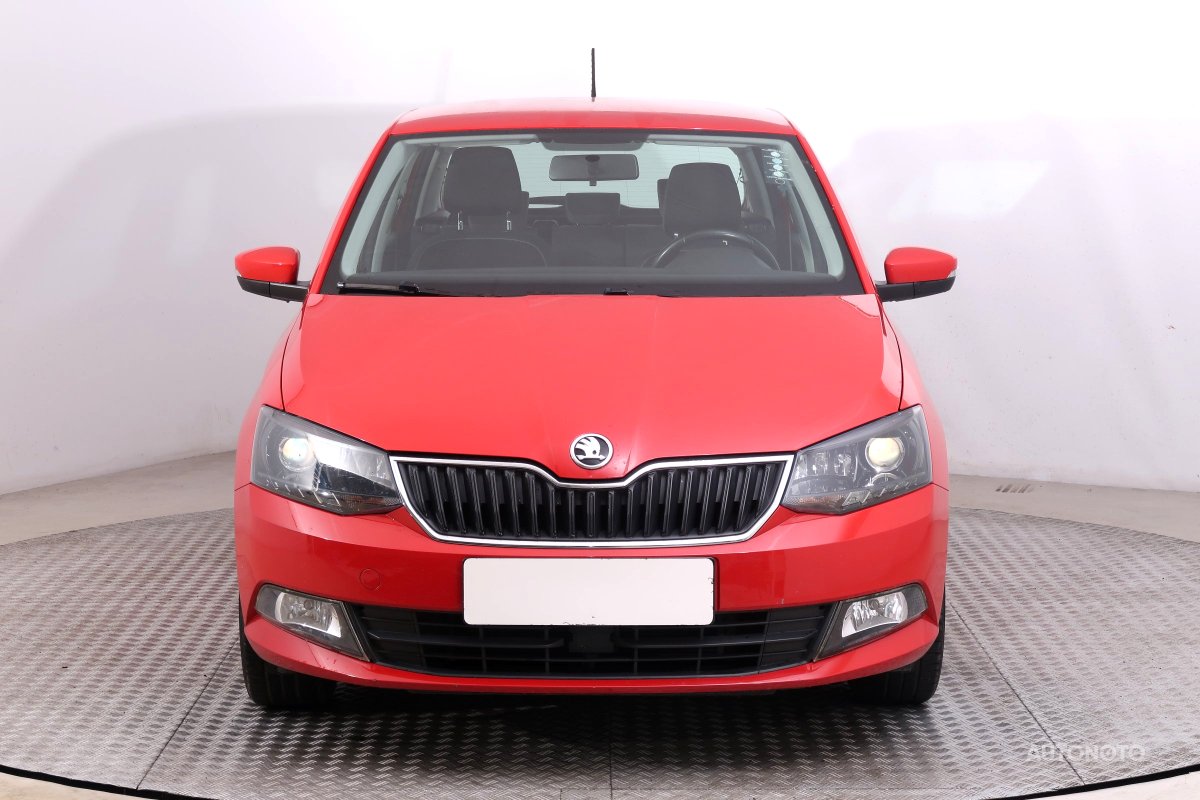 Škoda Fabia, 2014 - pohled č. 2