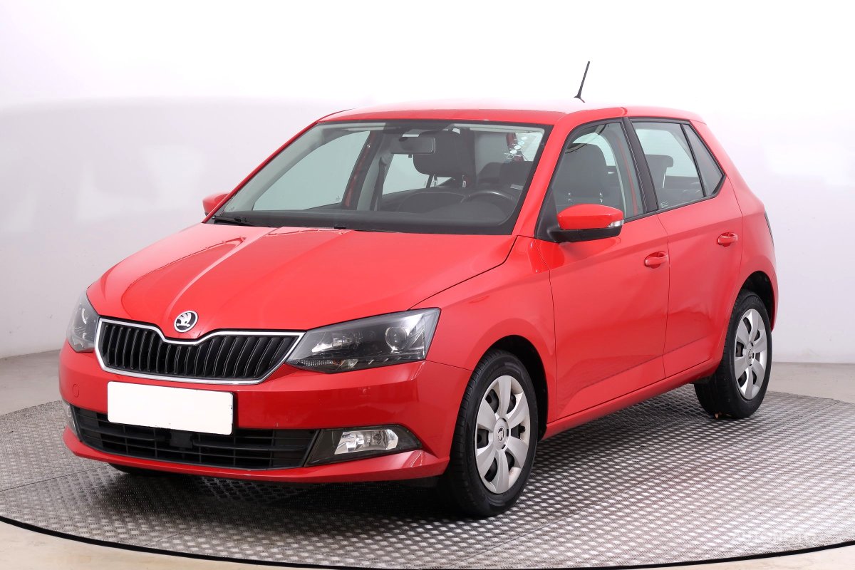 Škoda Fabia, 2014 - pohled č. 3