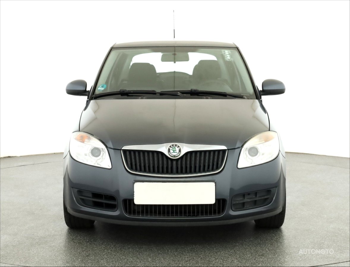 Škoda Fabia, 2009 - pohled č. 2