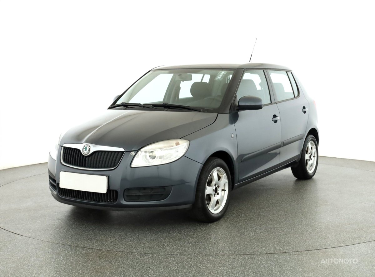 Škoda Fabia, 2009 - pohled č. 3