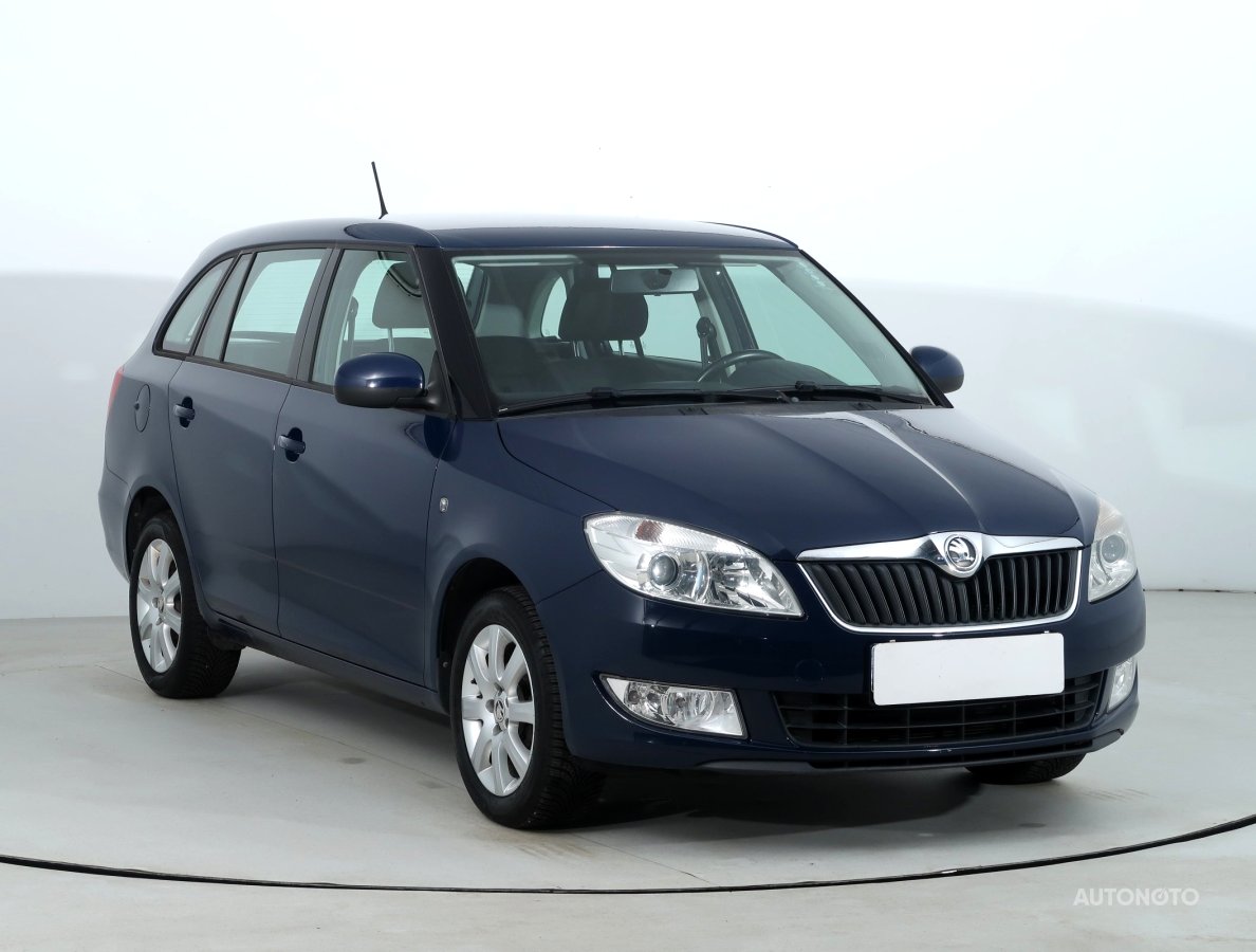 Škoda Fabia, 2014 - celkový pohled