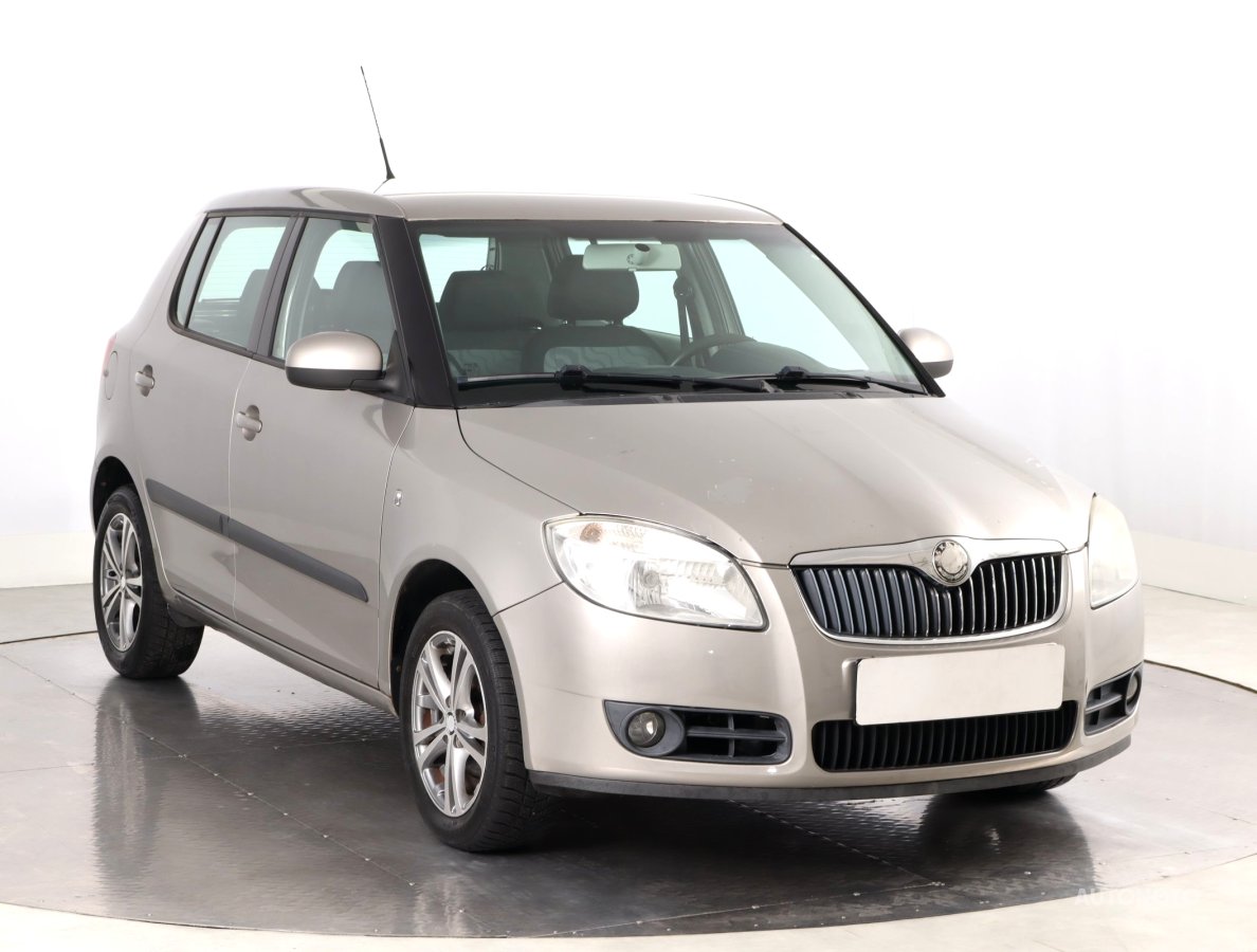 Škoda Fabia, 2008 - celkový pohled