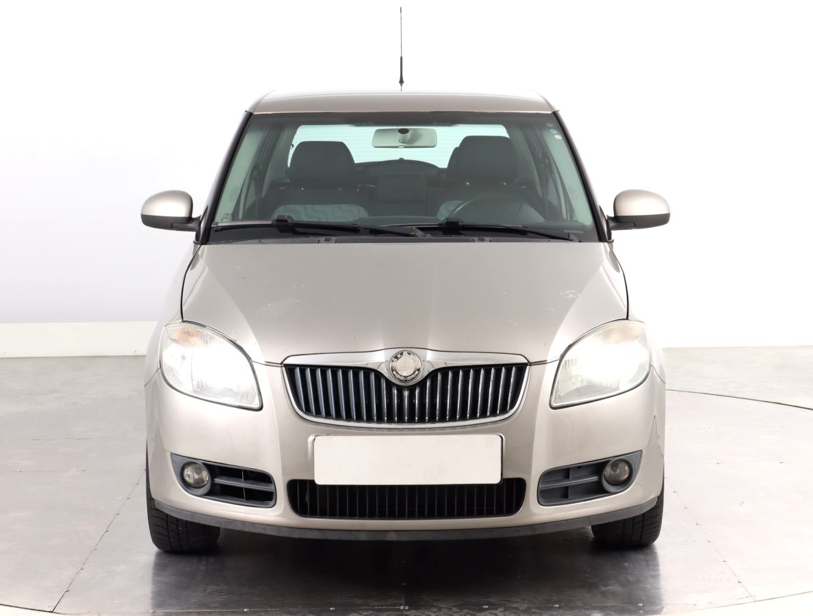 Škoda Fabia, 2008 - pohled č. 2