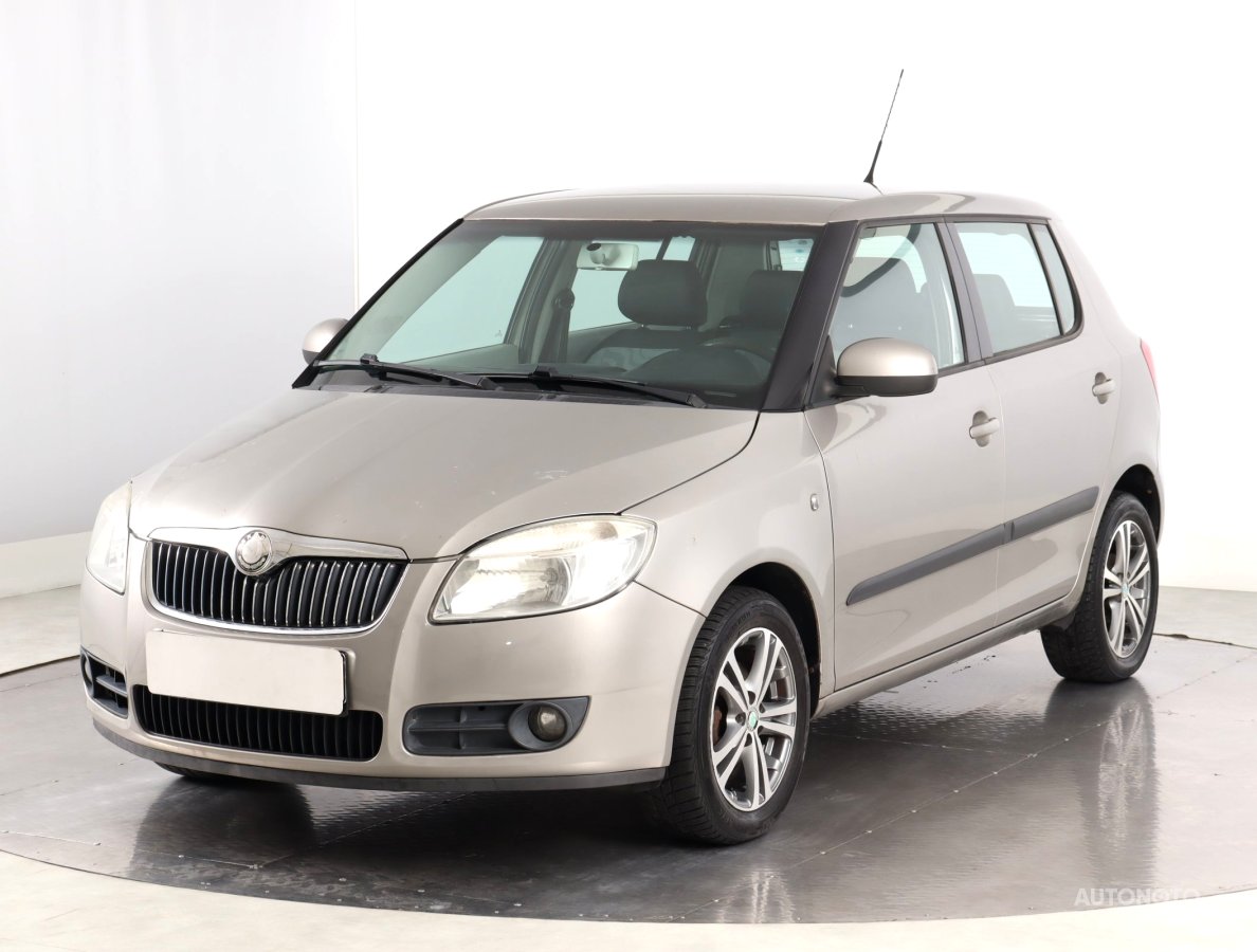 Škoda Fabia, 2008 - pohled č. 3