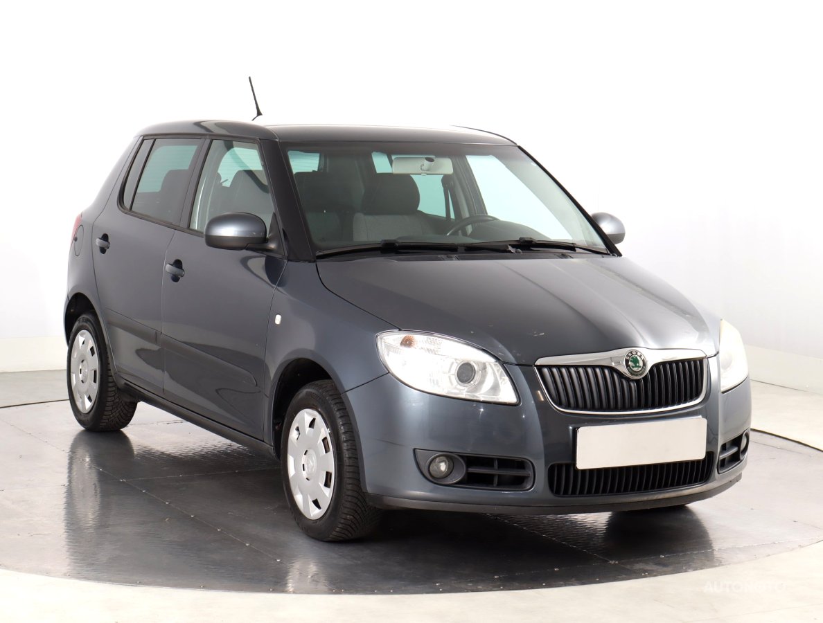 Škoda Fabia, 2007 - celkový pohled