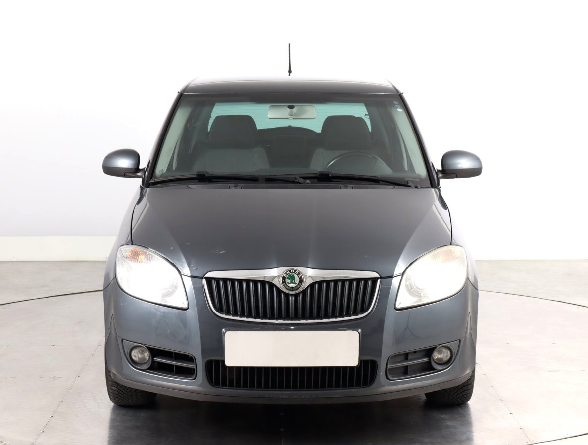 Škoda Fabia, 2007 - pohled č. 2