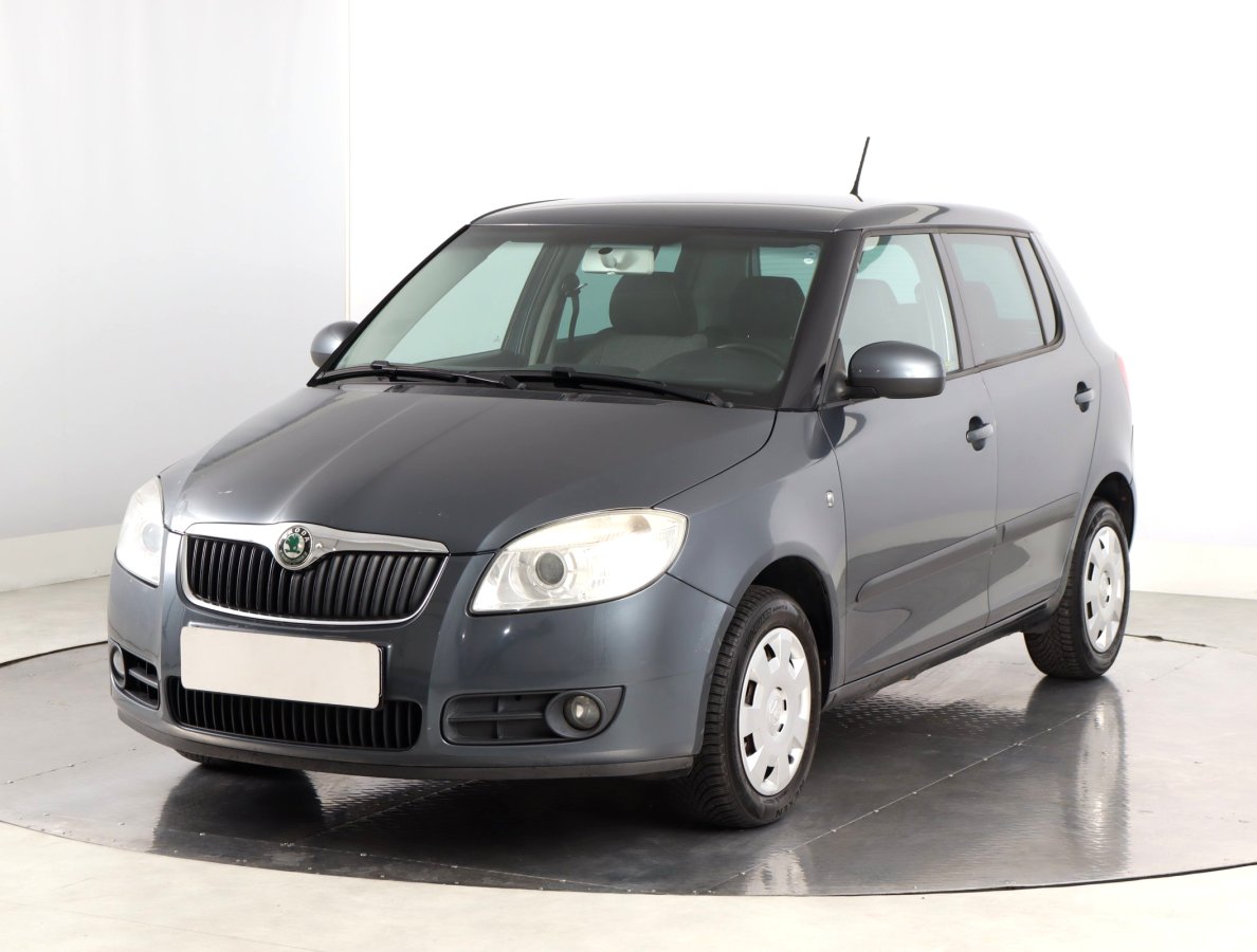 Škoda Fabia, 2007 - pohled č. 3
