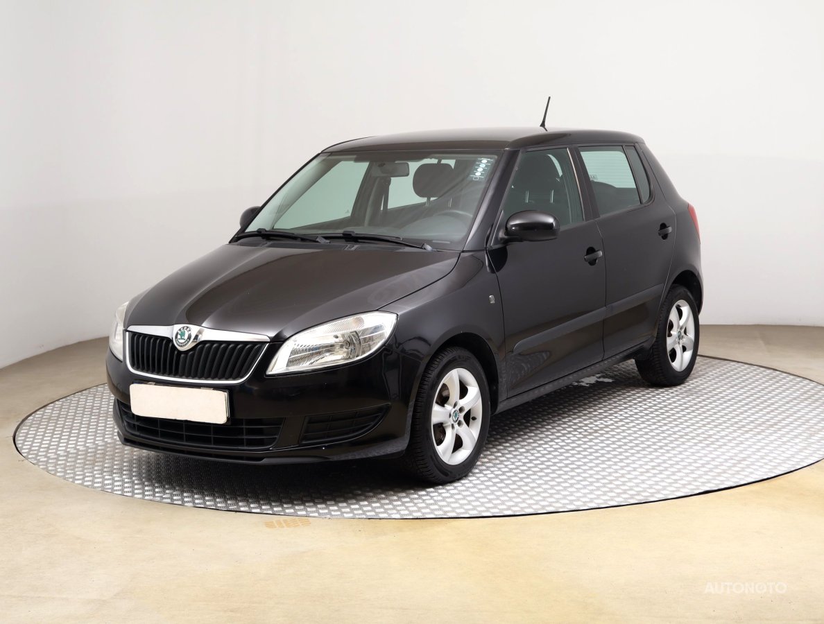 Škoda Fabia, 2013 - pohled č. 3