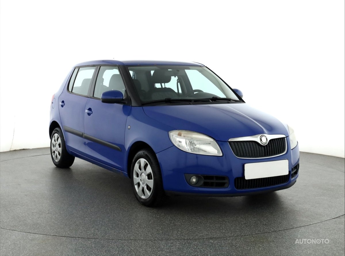 Škoda Fabia, 2007 - celkový pohled