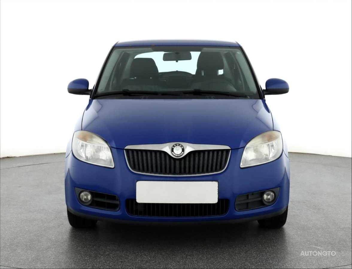 Škoda Fabia, 2007 - pohled č. 2