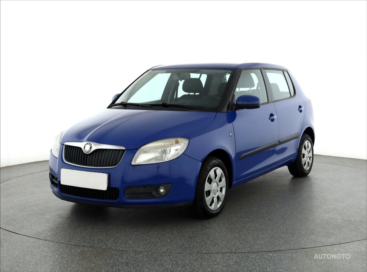 Škoda Fabia, 2007 - pohled č. 3