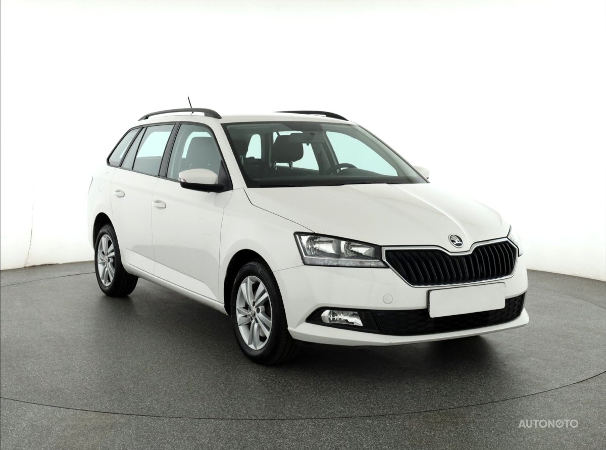 Škoda Fabia, 2021 - celkový pohled