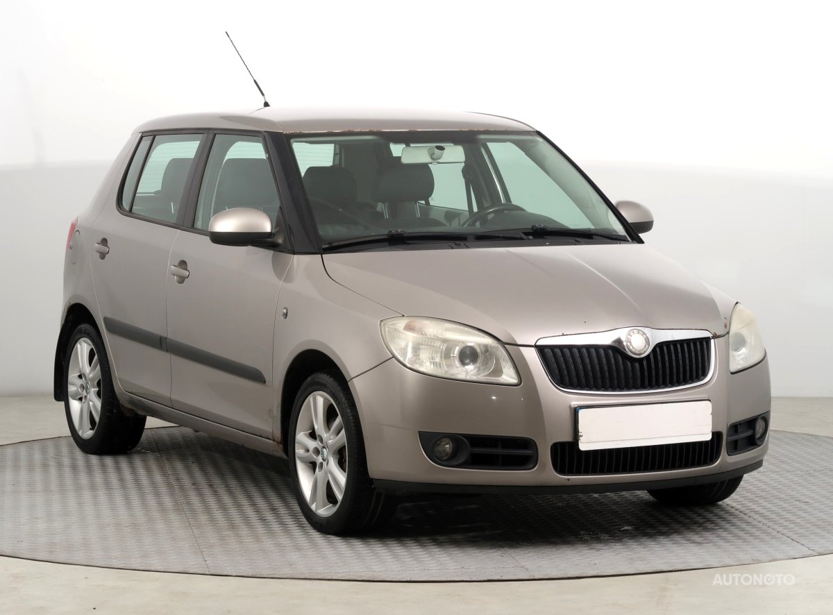 Škoda Fabia, 2007 - celkový pohled