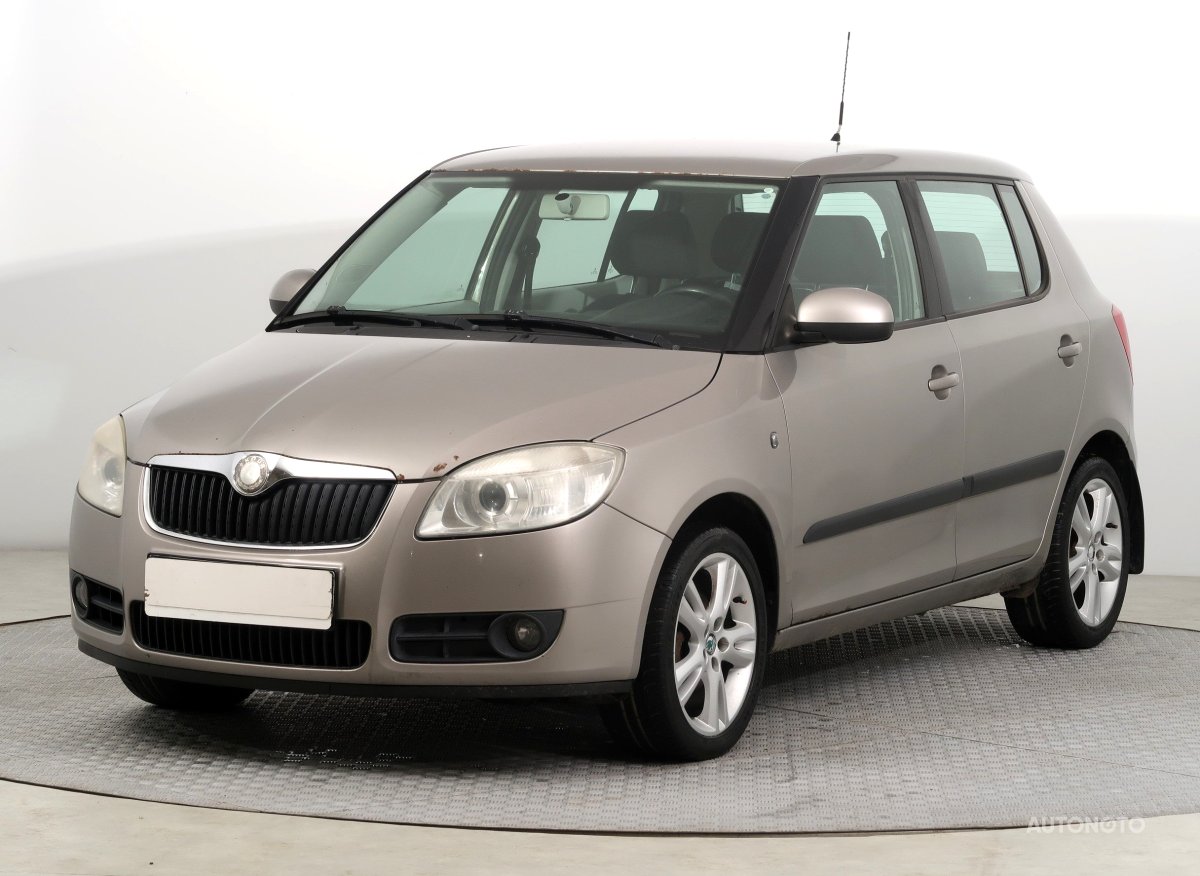 Škoda Fabia, 2007 - pohled č. 3