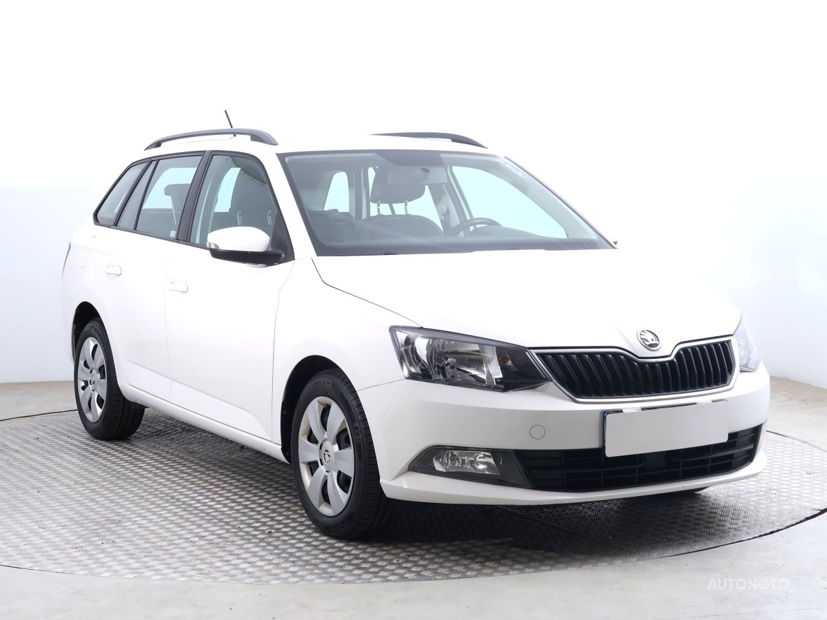 Škoda Fabia, 2016 - celkový pohled