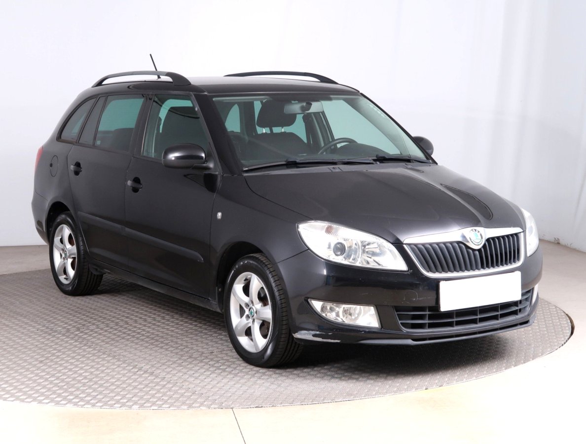 Škoda Fabia, 2012 - celkový pohled