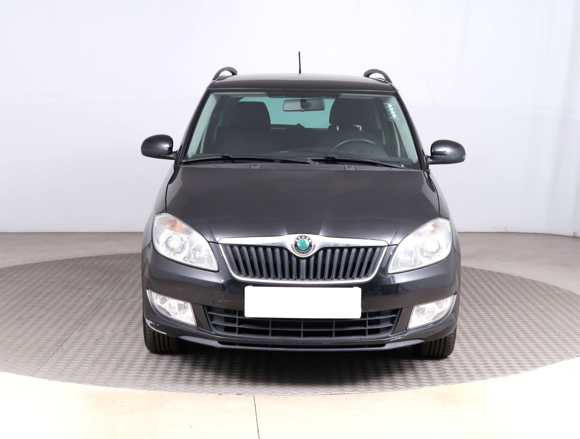 Škoda Fabia, 2012 - pohled č. 2
