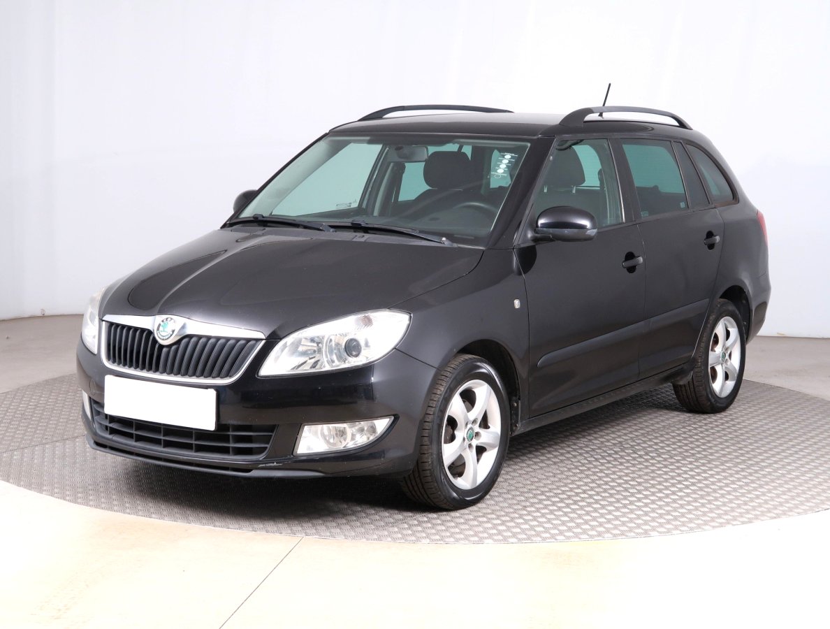 Škoda Fabia, 2012 - pohled č. 3