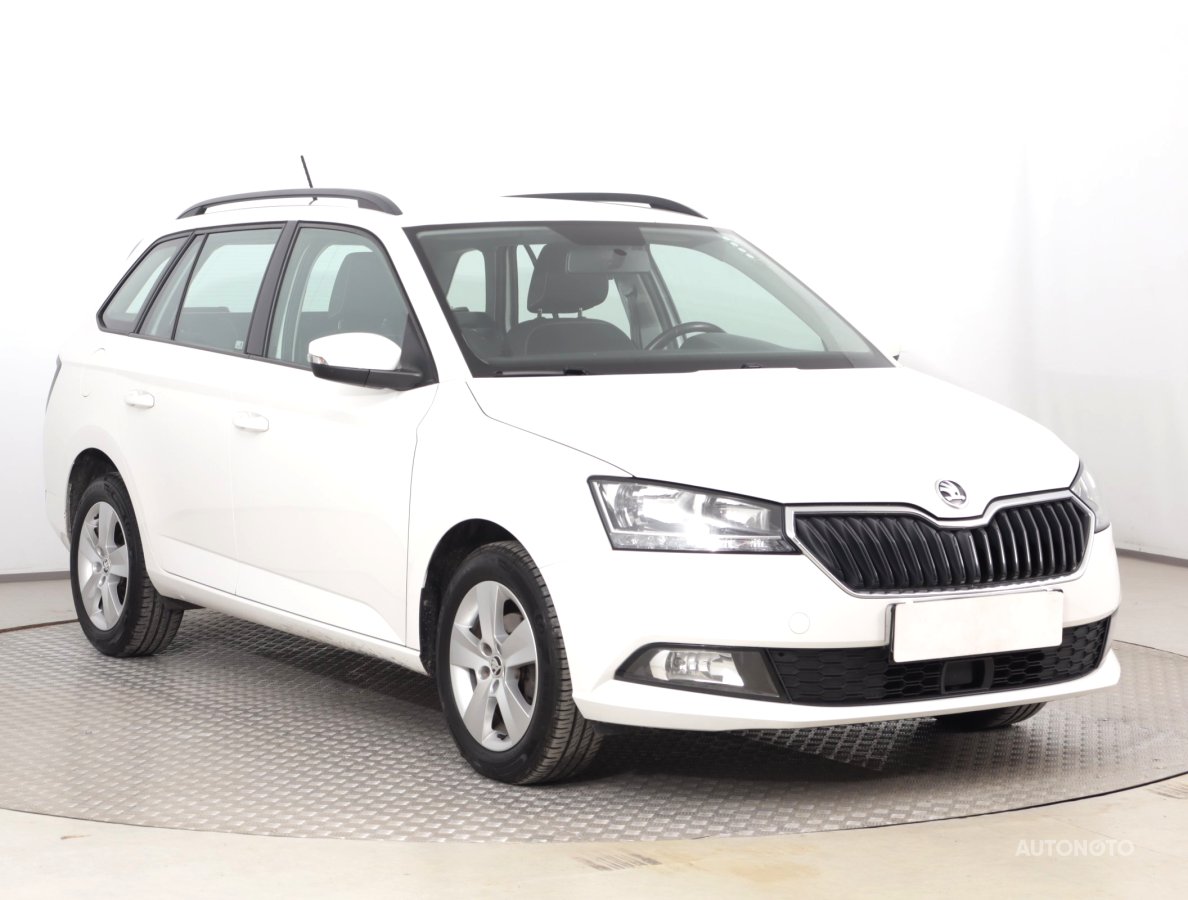 Škoda Fabia, 2019 - celkový pohled