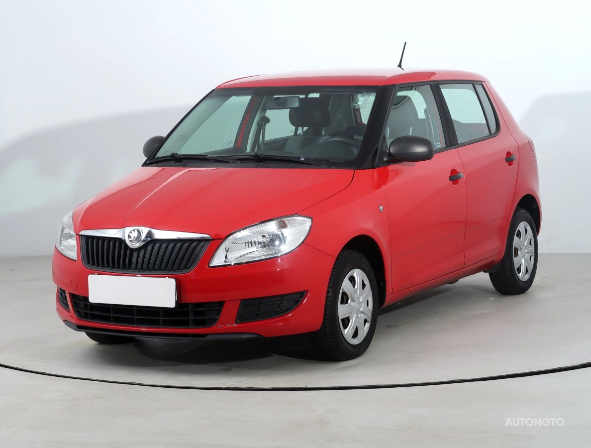 Škoda Fabia, 2013 - pohled č. 3