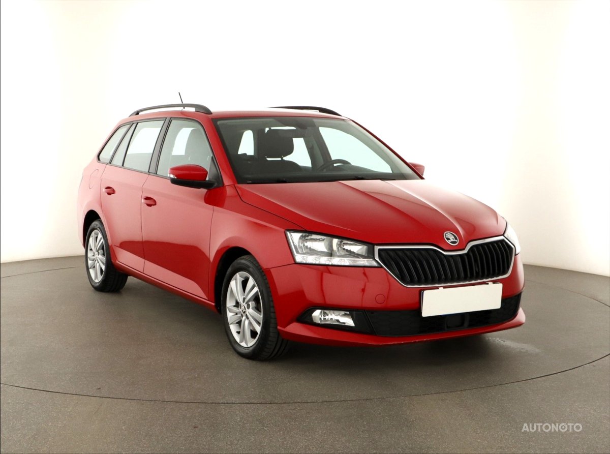 Škoda Fabia, 2021 - celkový pohled
