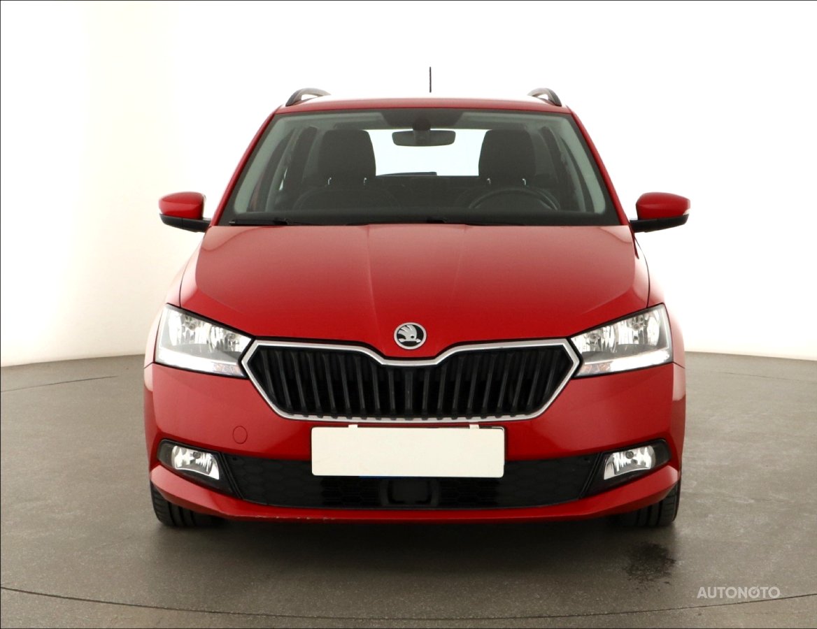 Škoda Fabia, 2021 - pohled č. 2