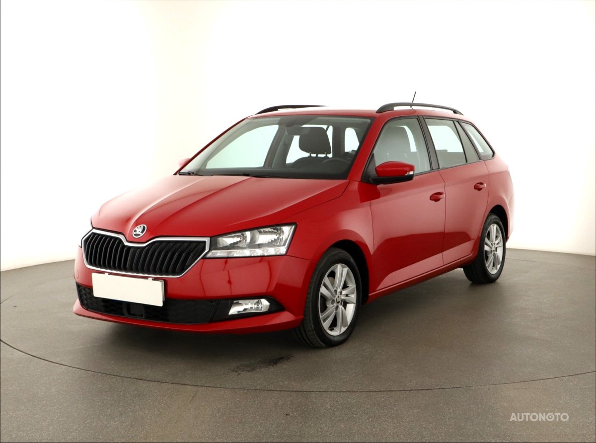 Škoda Fabia, 2021 - pohled č. 3