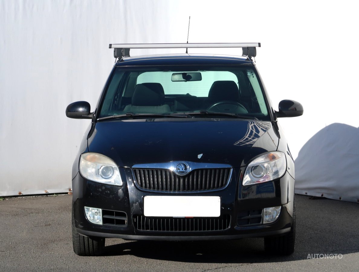 Škoda Fabia, 2008 - pohled č. 2