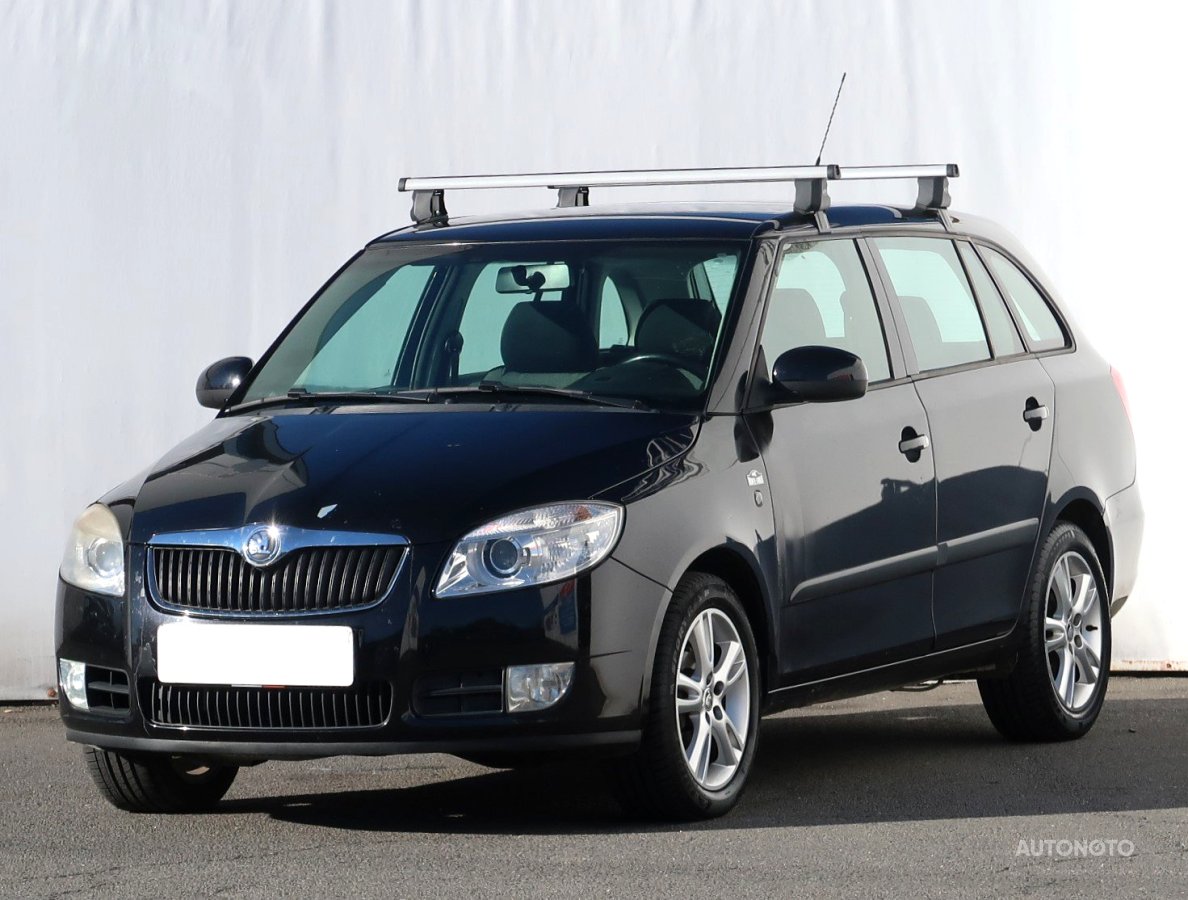 Škoda Fabia, 2008 - pohled č. 3
