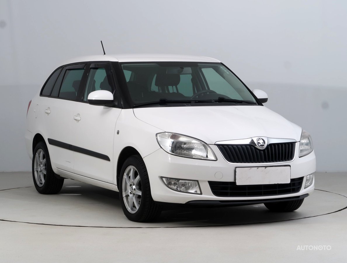 Škoda Fabia, 2013 - celkový pohled