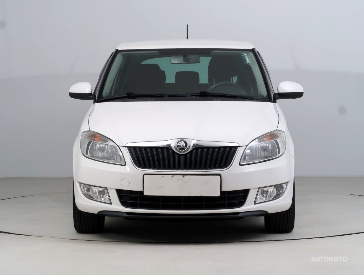 Škoda Fabia, 2013 - pohled č. 2