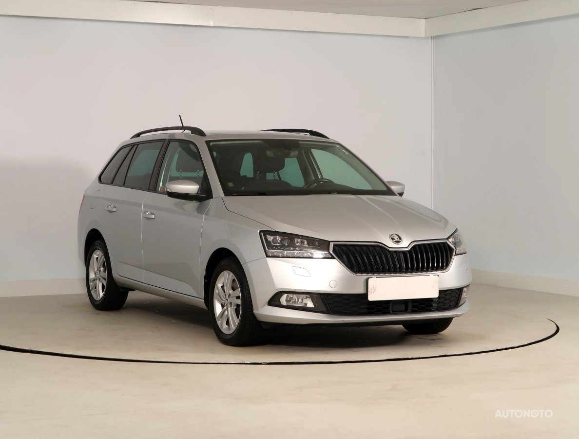 Škoda Fabia, 2019 - celkový pohled