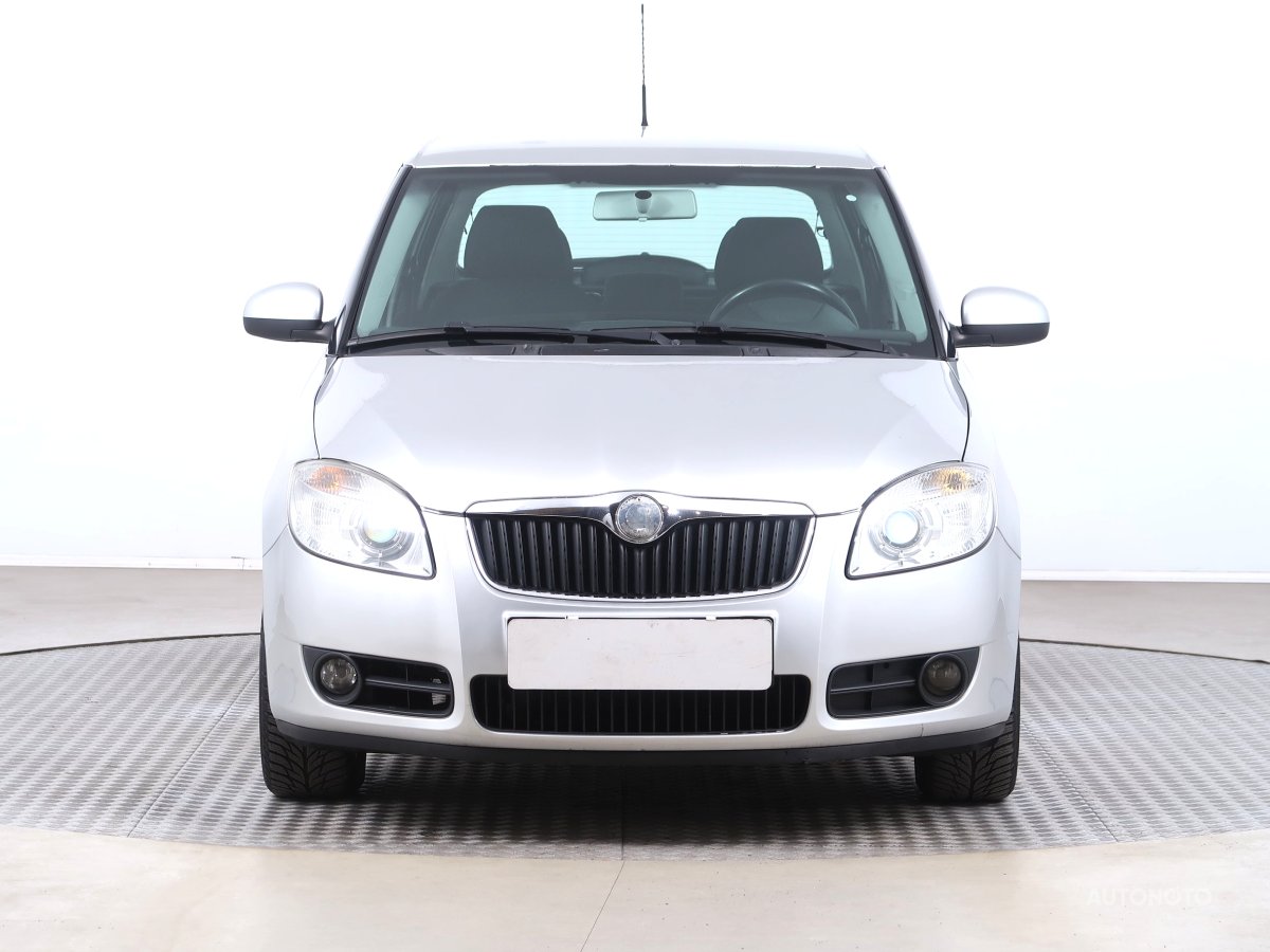 Škoda Fabia, 2008 - pohled č. 2