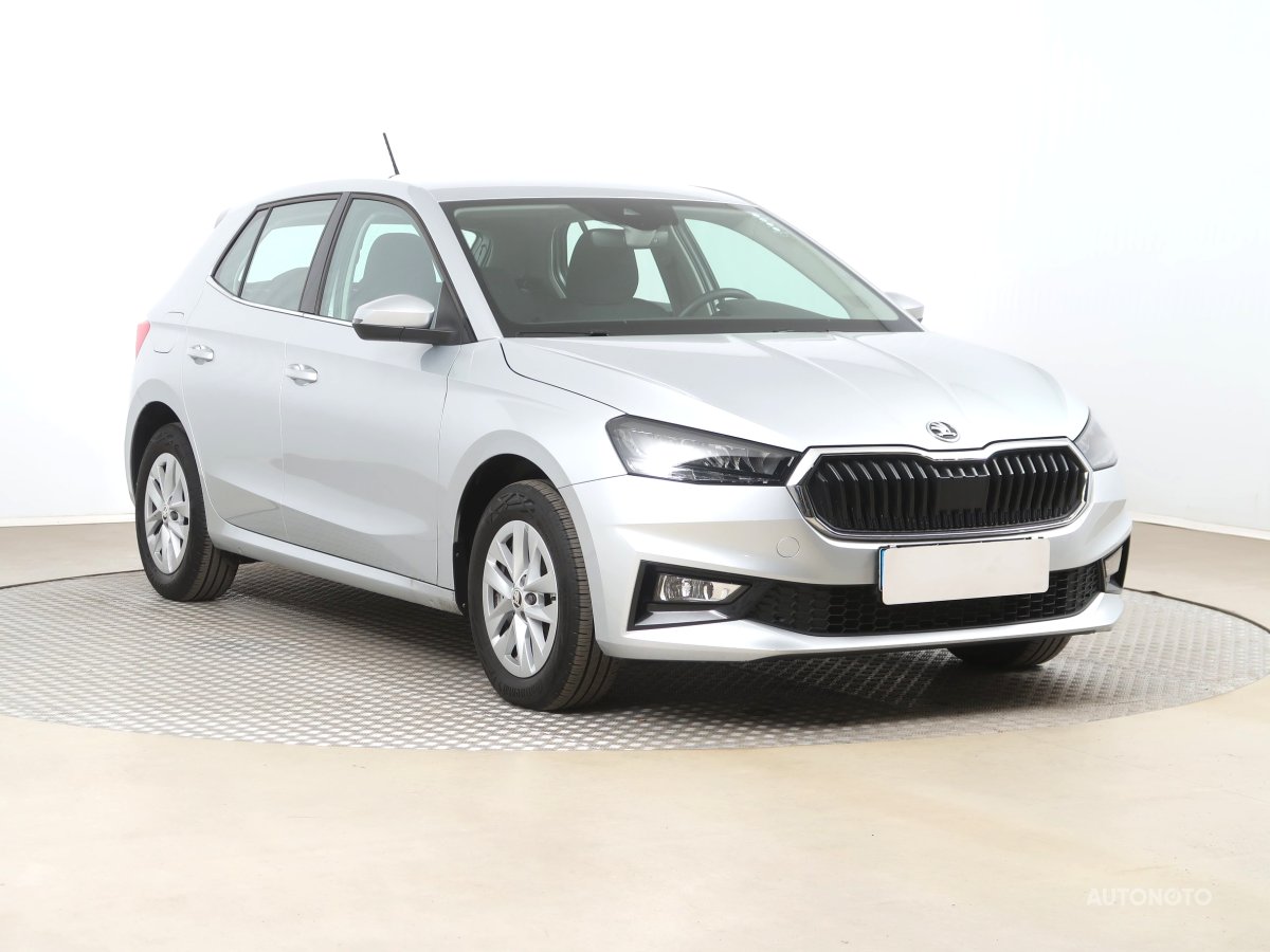 Škoda Fabia, 2023 - celkový pohled