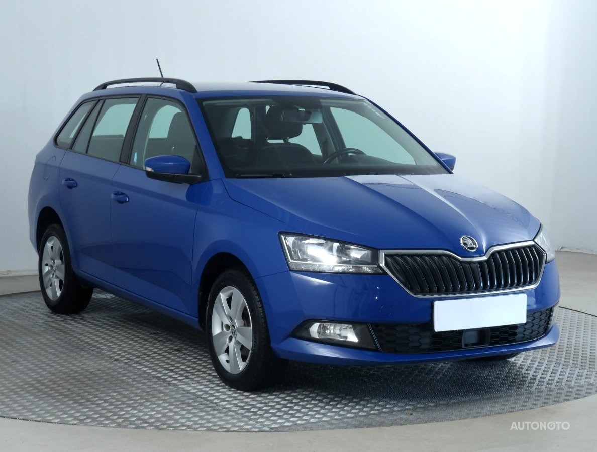 Škoda Fabia, 2018 - celkový pohled