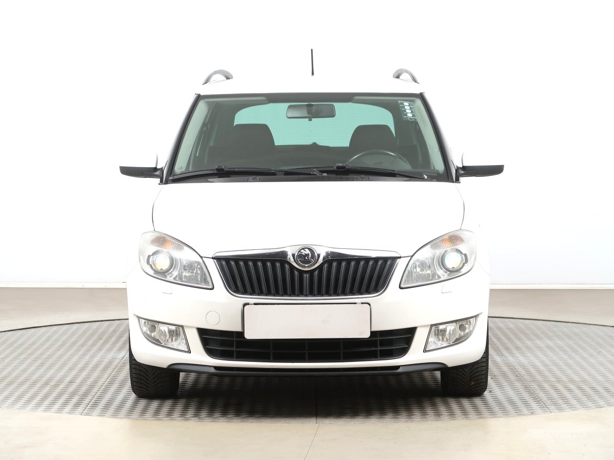 Škoda Fabia, 2013 - pohled č. 2