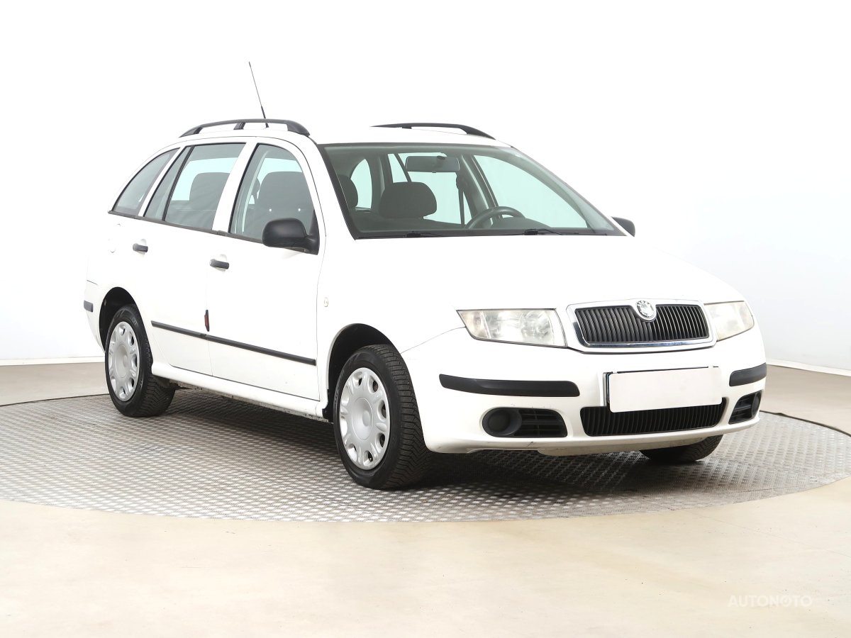 Škoda Fabia, 2005 - celkový pohled
