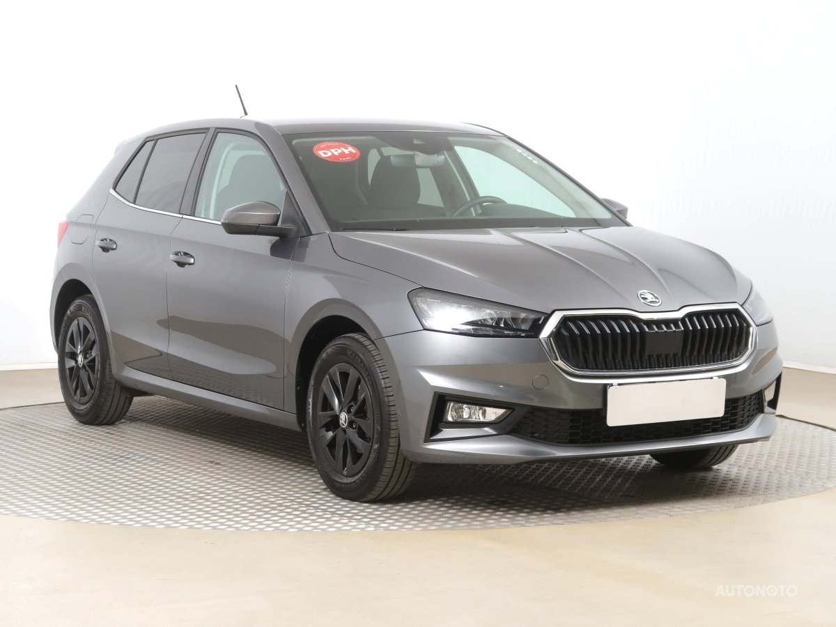 Škoda Fabia, 2024 - celkový pohled