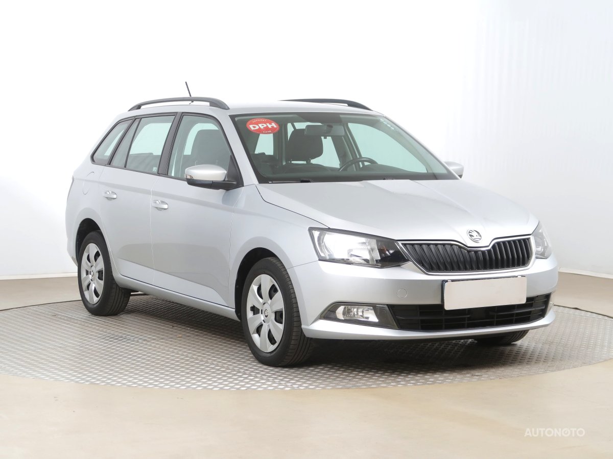 Škoda Fabia, 2016 - celkový pohled