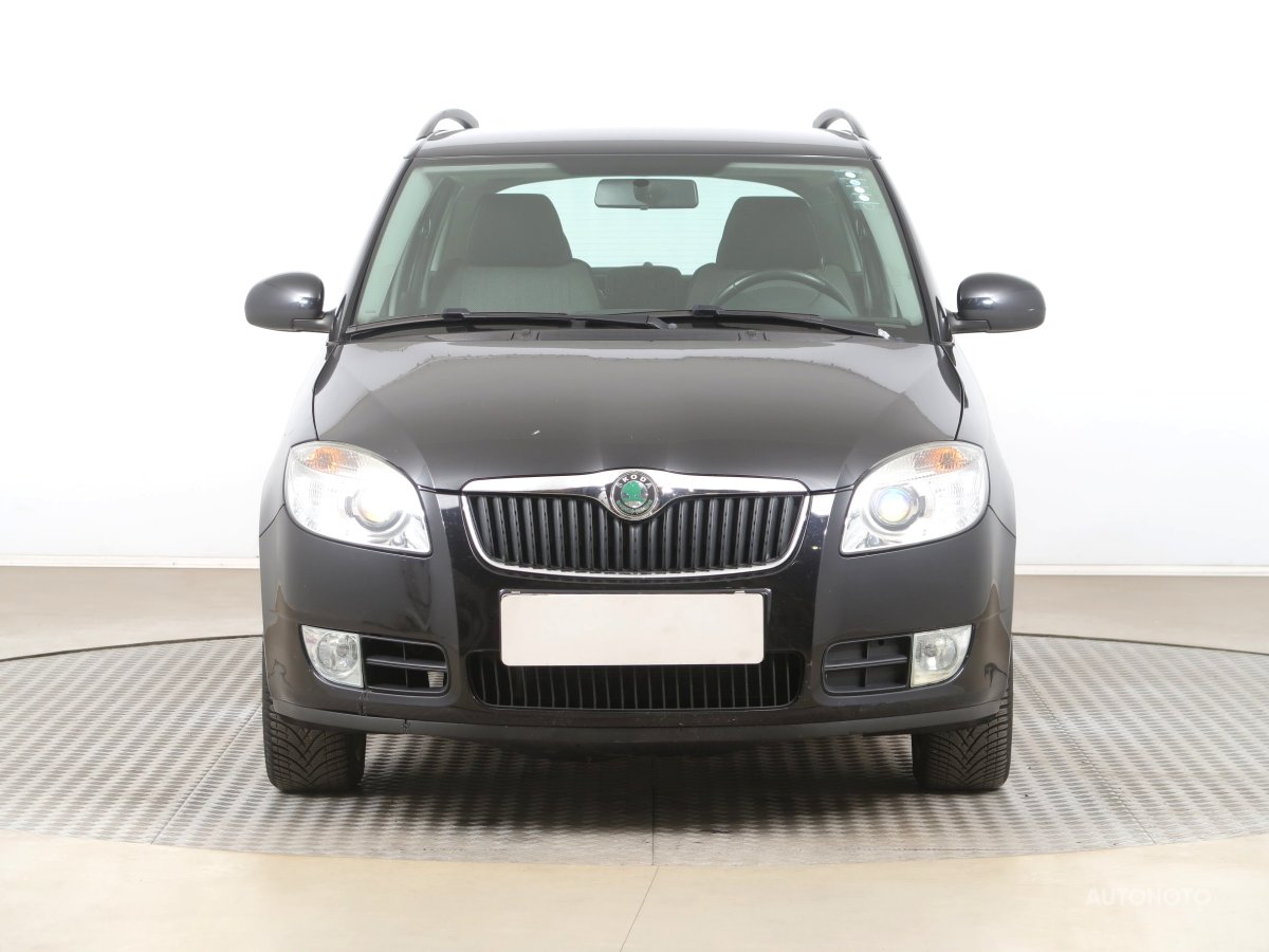 Škoda Fabia, 2009 - pohled č. 2
