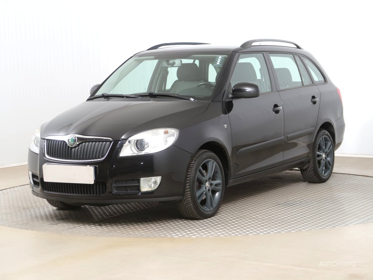 Škoda Fabia, 2009 - pohled č. 3