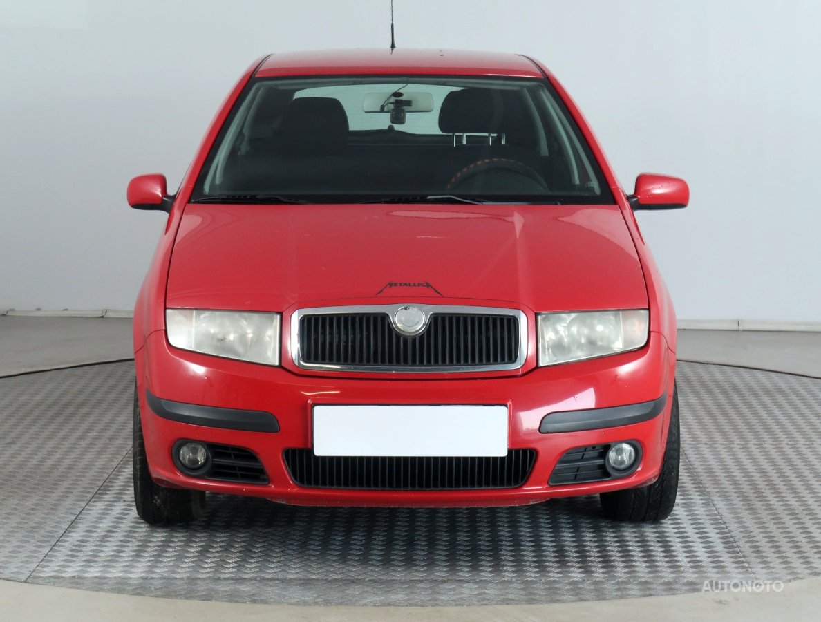 Škoda Fabia, 2007 - pohled č. 2