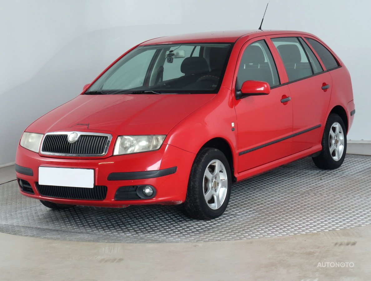 Škoda Fabia, 2007 - pohled č. 3