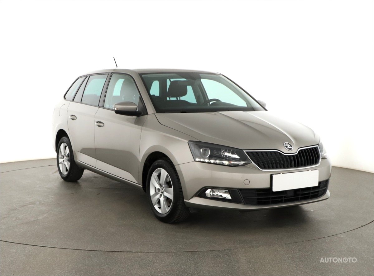 Škoda Fabia, 2015 - celkový pohled