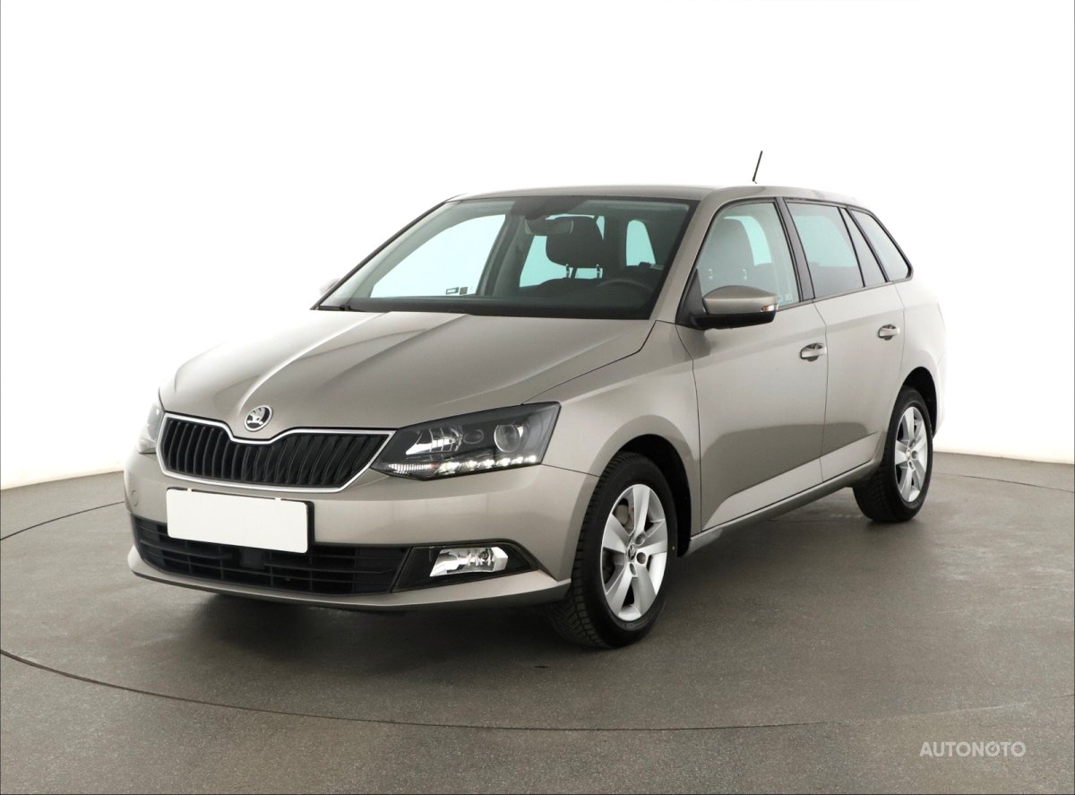 Škoda Fabia, 2015 - pohled č. 3